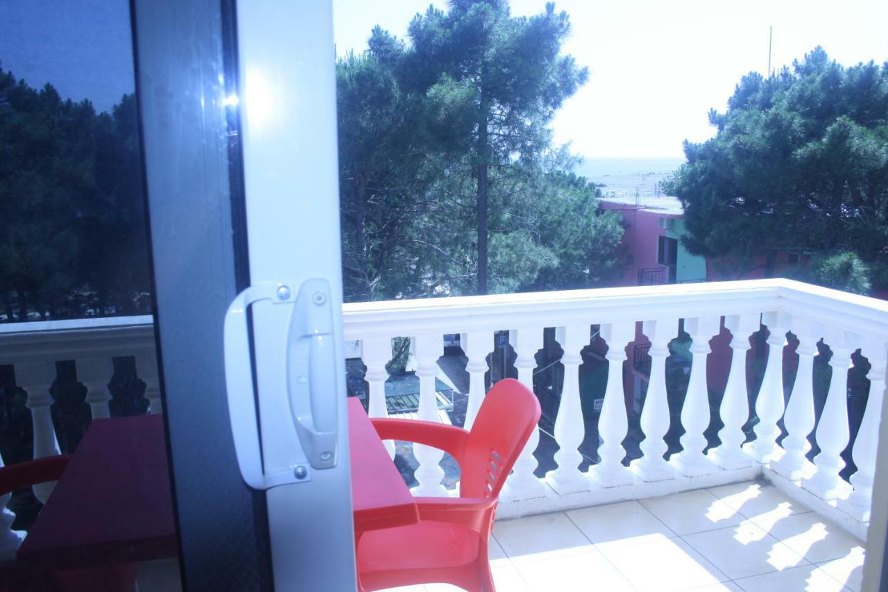 Hotel Temali 2 Velipojë Exterior foto